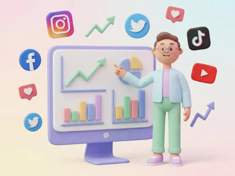 Evalúa tu Estrategia Social 2025 y Optimiza para 2026