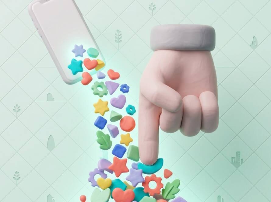 Psicología del Scroll: ¿Qué hace que un dedo se detenga?