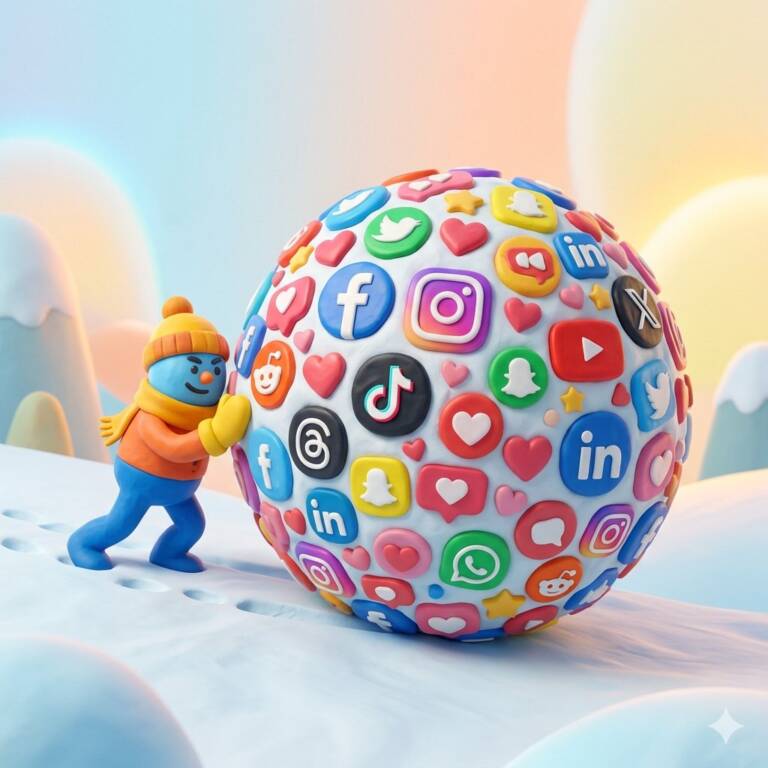 Del «Rabbit Hole» al «Snowball»: Por qué el número de seguidores ha muerto