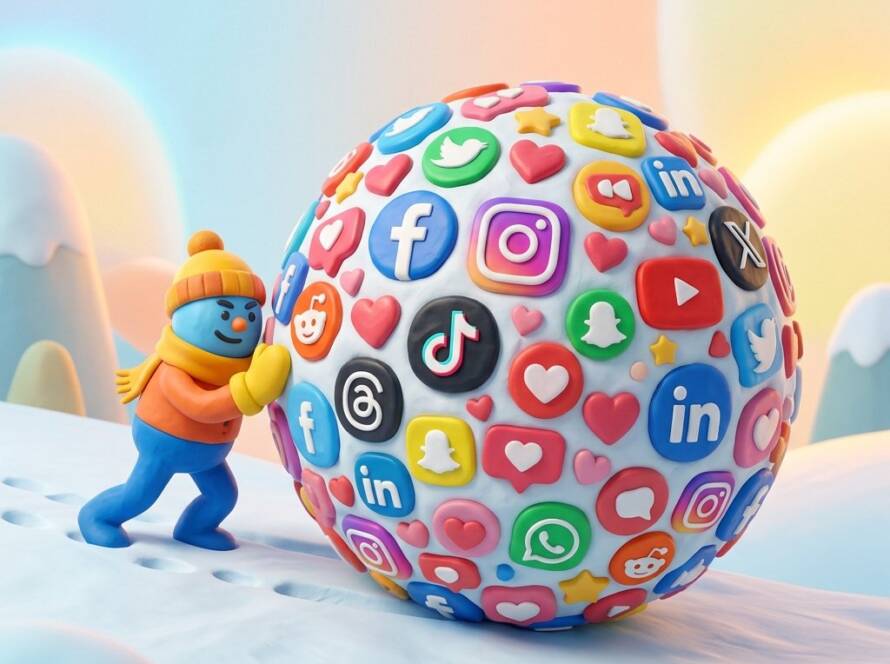 Del "Rabbit Hole" al "Snowball": Por qué el número de seguidores ha muerto